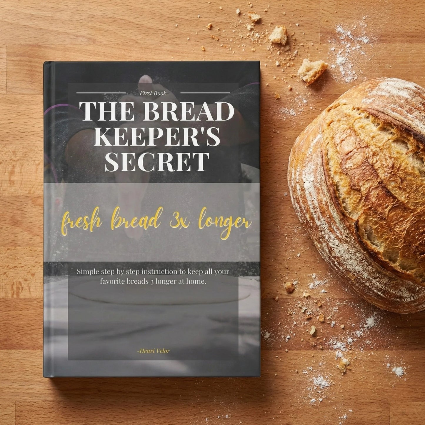 The Breadk Keepers Secret - MaisonFresh