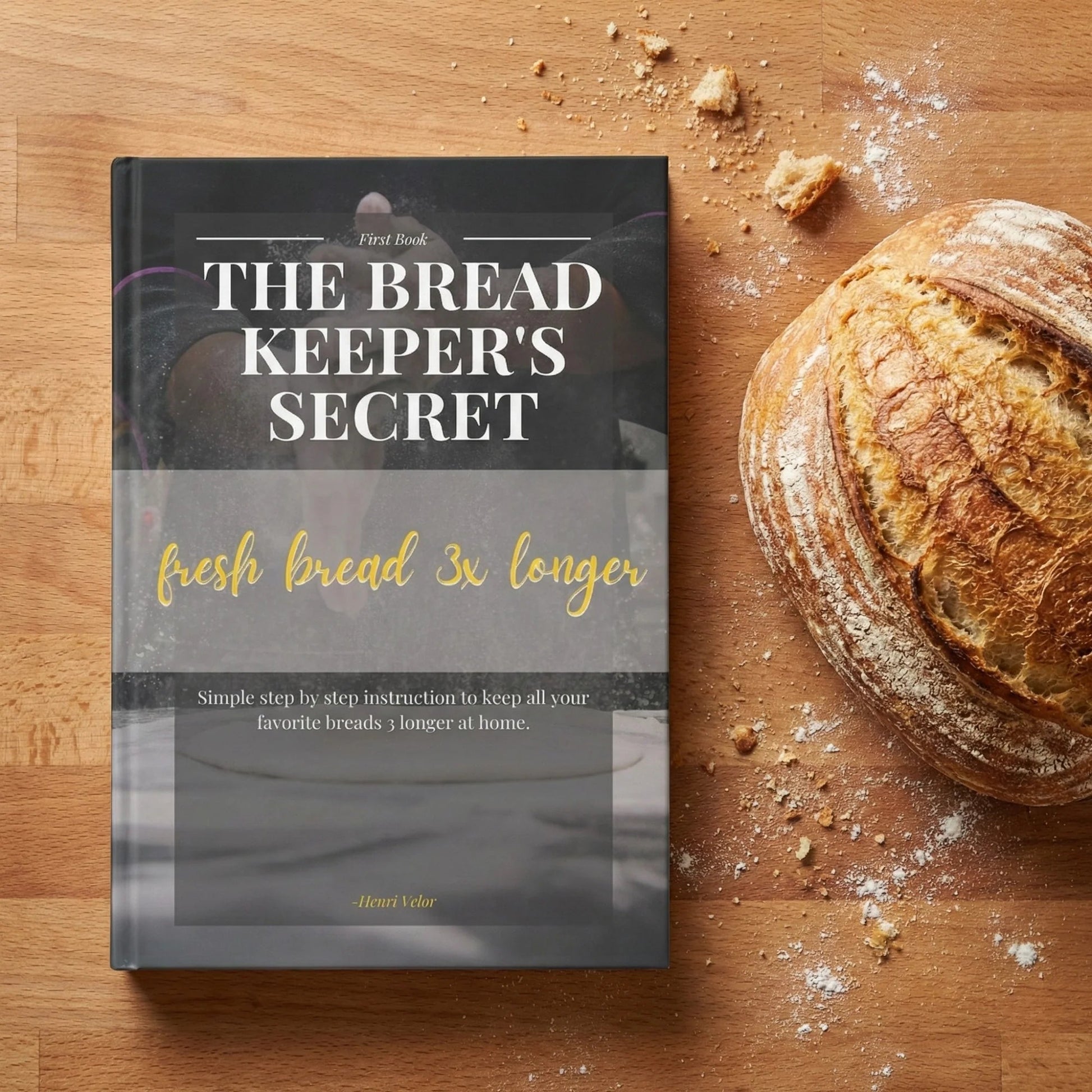 The Breadk Keepers Secret - MaisonFresh